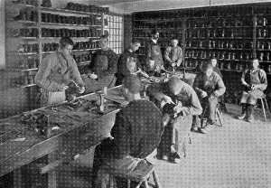 Minded: Boot workshop, NIPRCC, East Harling, Norfolk