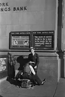 Bootblack: Bootblack, Fourteenth Street and Eighth Avenue, New York, Ne