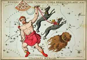 Leash: Bootes Canes Venatici, Coma Berenices, and Quadrans Muralis