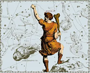 1687: Bootes Constellation, 1687