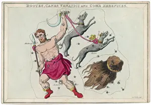 Berenice: BOOTES STAR MAP