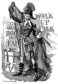 Caricatured: BOOTH CARICATURED