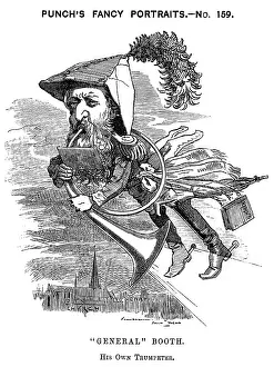 Caricatured: BOOTH CARICATURED