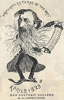 Caricatured: BOOTH CARICATURED