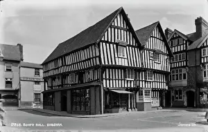 Charm: Booth Hall, Evesham