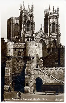 The Roseries Collection: Bootham Bar and Minster, York