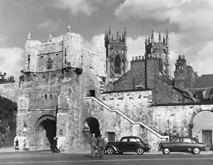 Bootham: BOOTHAM BAR, YORK