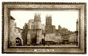 Bootham: Bootham Bar, York