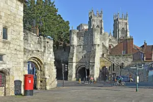 Streetscape: Bootham Bar, York