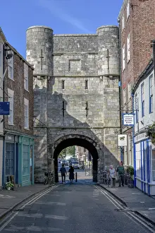 Streetscape: Bootham Bar, York