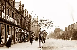 Goole: Boothferry Road, Goole early 1900s