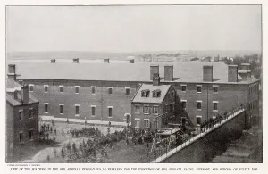 Gallows: BOOTH'S AIDES EXECUTED