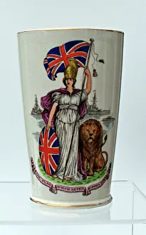 Beaker: Booths bone china flared beaker