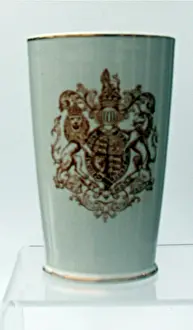 Beaker: Booths bone china flared beaker
