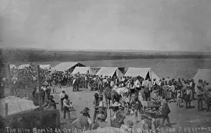 Squatters: Booths at Orlando, Oklahoma Territory, Sept