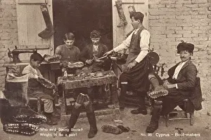 Cobblers: Bootmakers in Cyprus