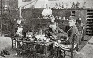 Woking: Bootmaker's Workshop, St Martin's Home, Pyrford, Surrey