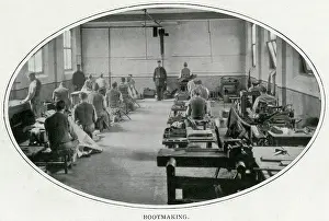 Tailors: Bootmaking at Wormwood Scrubs Prison 1900s