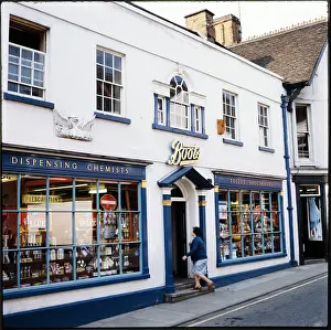 Philpot: Boots Dispensing Chemists, Thoroughfare, Woodbridge, Suffolk