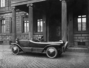 Szabo: Bootswagen, 1921