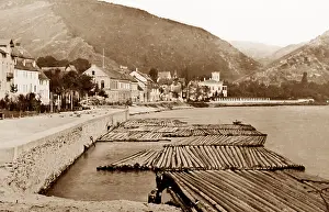 Boppard: Boppard, Germany, Victorian period