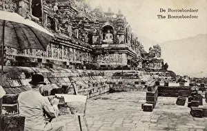 Mahayana: Borabadur, Indonesia
