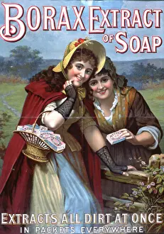 1899copy1: Borax soap advert