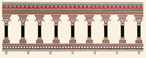 Colonnades: Border of Colonnades