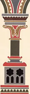 Moulding: Border with Column