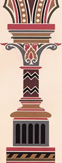 Moulding: Border with Column