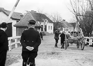 Pulled: Border crossing at the German-Polish border