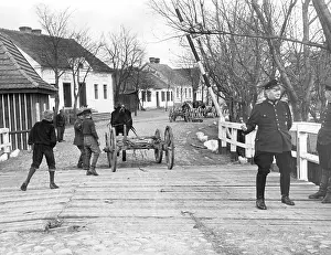 Pulled: Border crossing at the German-Polish border