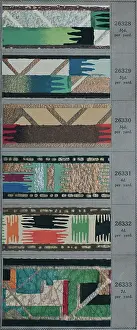 Edges: Border designs, SMB wallpaper sample book