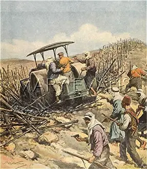 Steamroller: BORDER FLATTENED/SYRIA