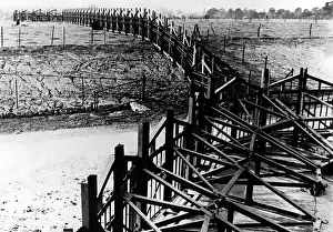 Blockade: Border fortifications in Belgium, September 1939