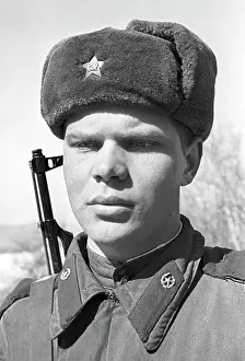Participant: Border guard Viktor Golovin, 1969