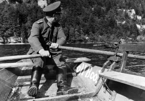 Patrols: Border guards at the French-Swiss border