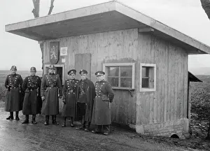 Louny: Border between Louny and Postoloprty