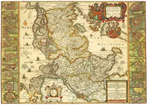 1652: Border Map 1652