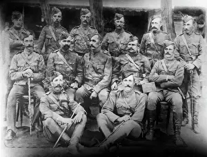 Ladysmith: Border Mounted Rifles Officers