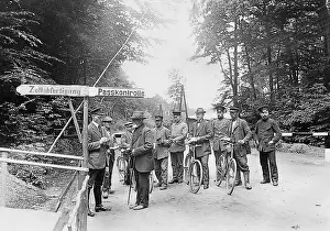 Tariff: The border near Danzig, 1932