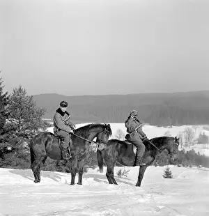 Coutry: Border Patrol - horse - horsback