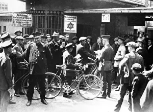 Silesian: Border problems in the Upper Silesian Gliwice, 1930