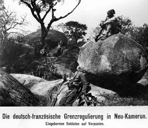 Historically: Border regulation in New Cameroon, 1913