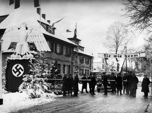 Saarland: Border in Saarland, 1935