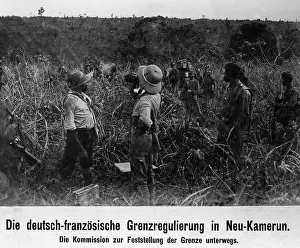 Headwear: Border security in the German colony of Cameroon, 1913