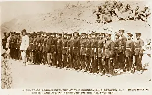 Afghani: Border Territory - Afghan Infantry - Khyber Pass