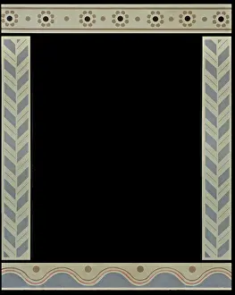 Knapp: Bordered ceiling panel