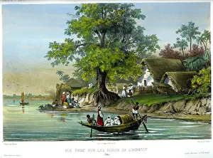 Sabatier: Borders of The Hougly, India