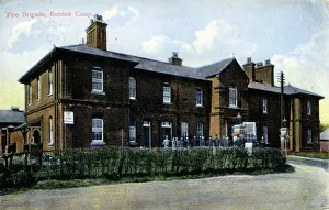 Petersfield: Bordon Camp - Fire Brigade, Bordon, Hampshire